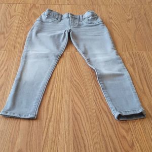 Place JEGGING gril pants 6x /7 gray